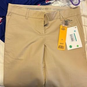 Tory Burch khaki pants